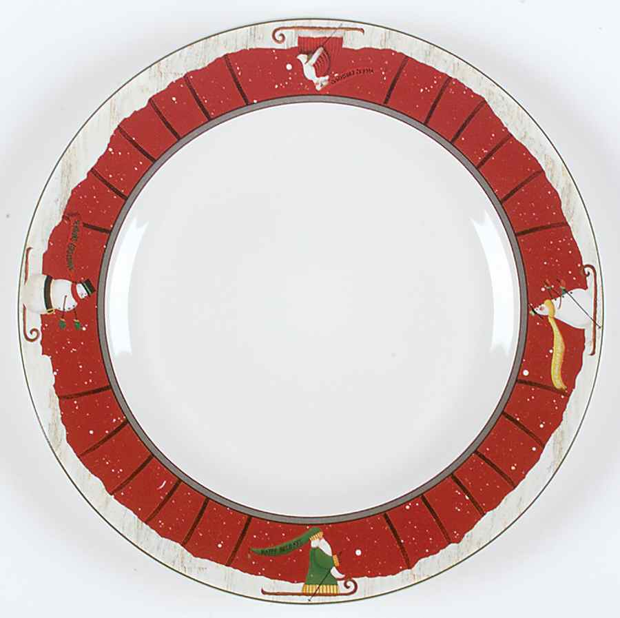 Winter Journey Dinner Plate by Sakura-1