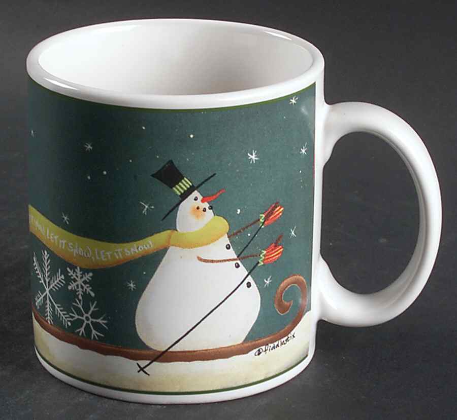 Winter Journey Mug by Sakura-1