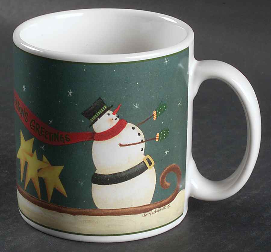 Winter Journey Mug by Sakura-1