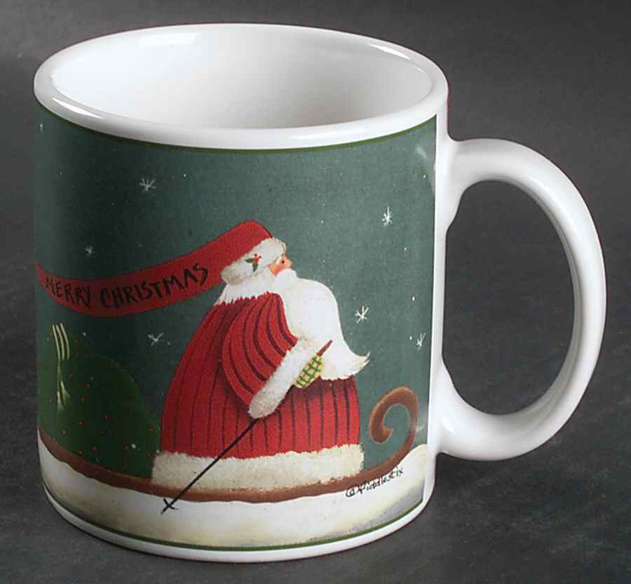 Winter Journey Mug by Sakura-1
