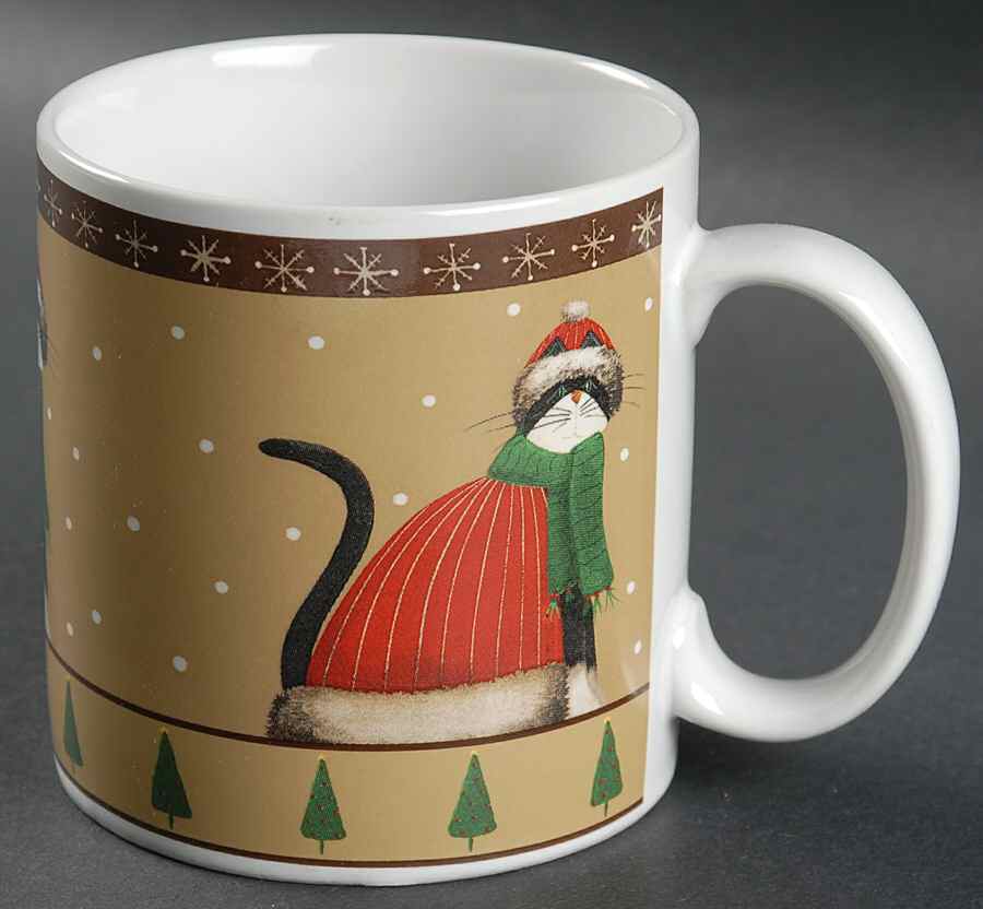 Cozy Cats Mug by Sakura-1