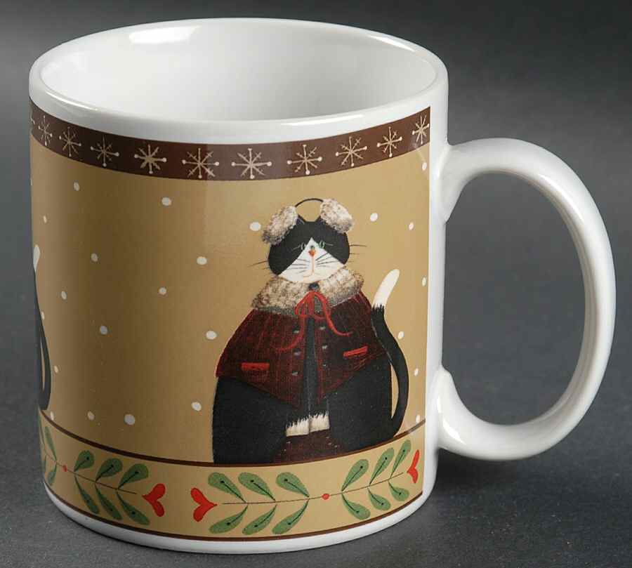 Cozy Cats Mug by Sakura-1