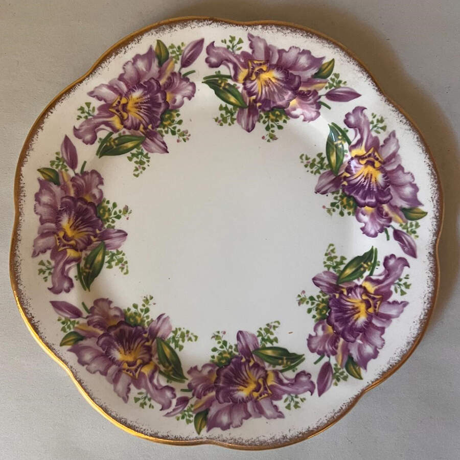 Garland Salad Plate by Salisbury-1