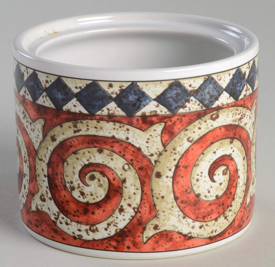 Monarch Sugar Bowl No Lid by Sakura-1