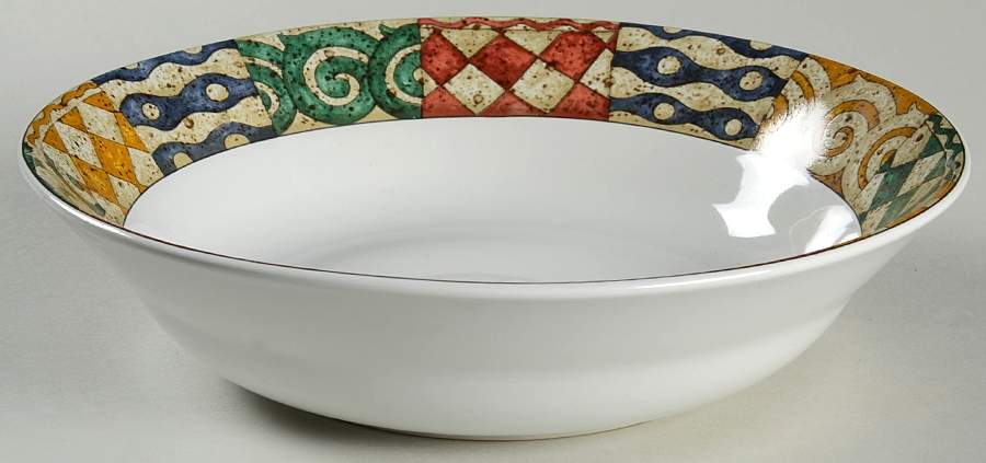 Monarch 9" Round Vegetable Bowl by Sakura-1