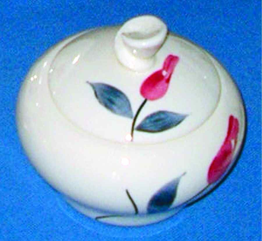 STT288 Sugar Bowl & Lid by Stetson-1