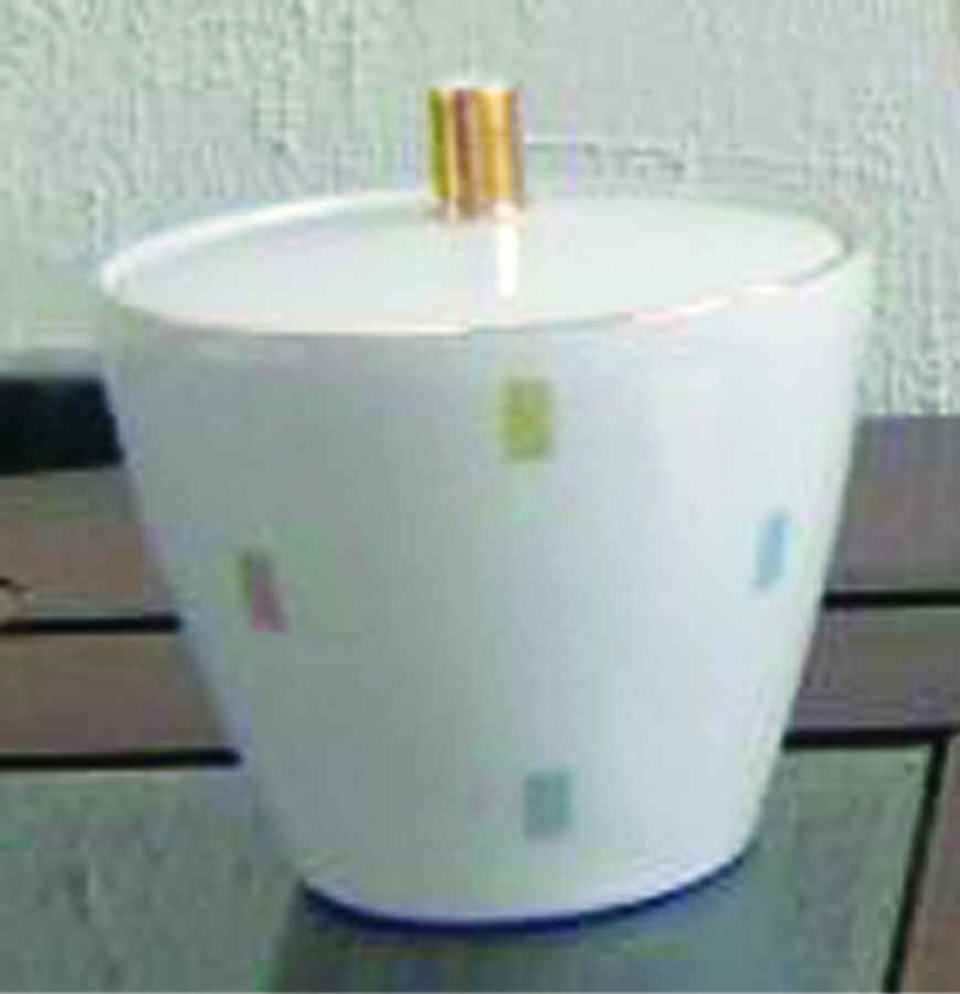 SLT324 Sugar Bowl & Lid by Seltmann-1