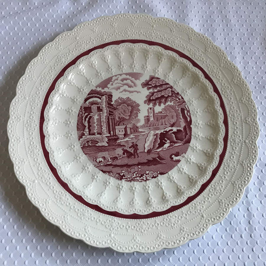 1-8918 Dinner Plate by Spode-1