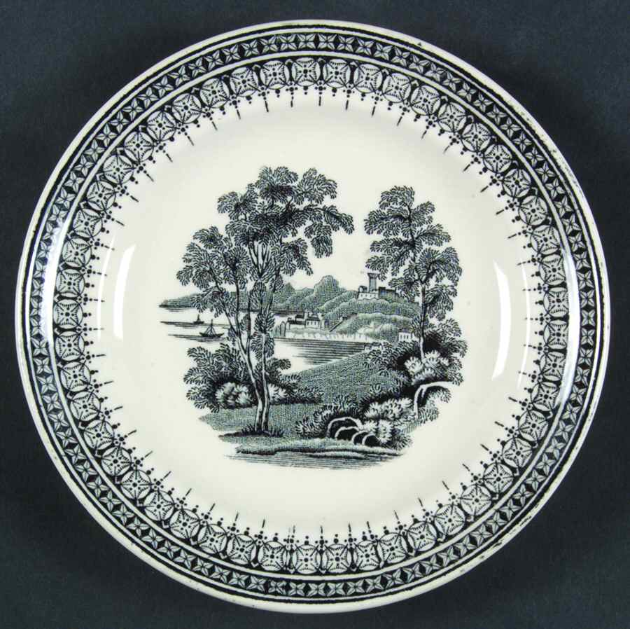 SP420 Bread & Butter Plate by Spode-1