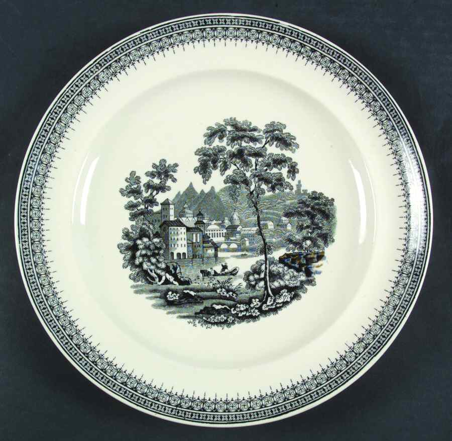 SP420 Dinner Plate by Spode-1