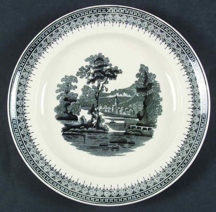 SP420 Salad Plate by Spode-1