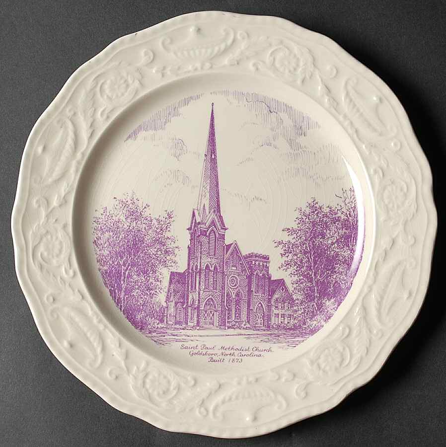 STB298 Dinner Plate by Steubenville-1