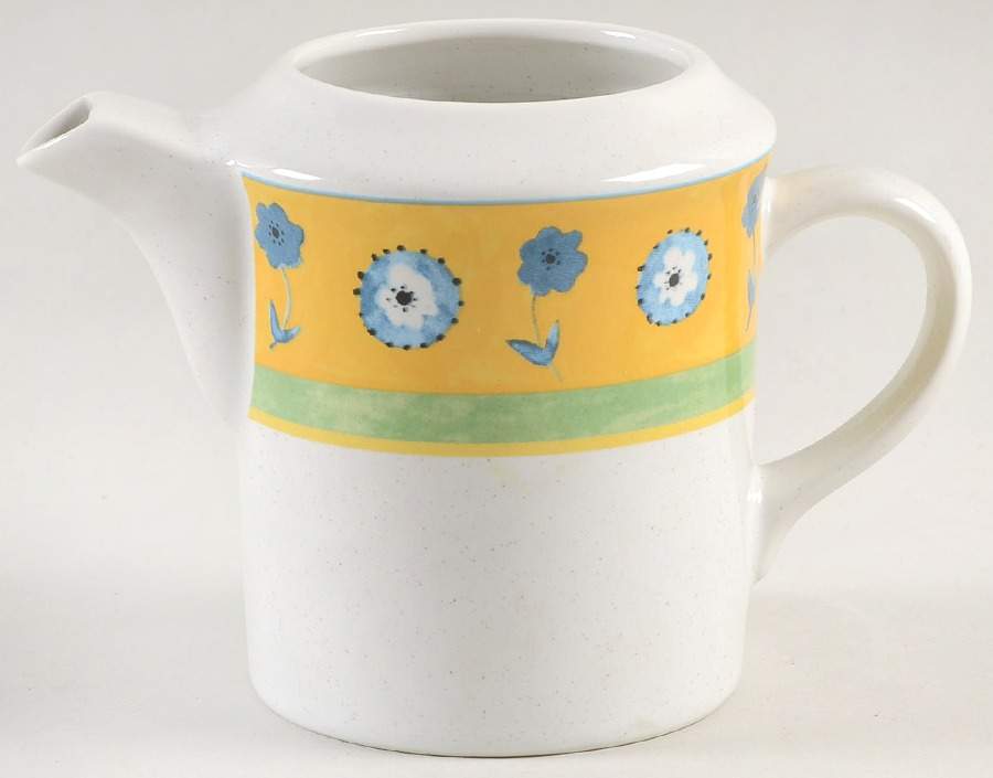 Cote d'Azur Yellow Creamer by Studio Nova-1