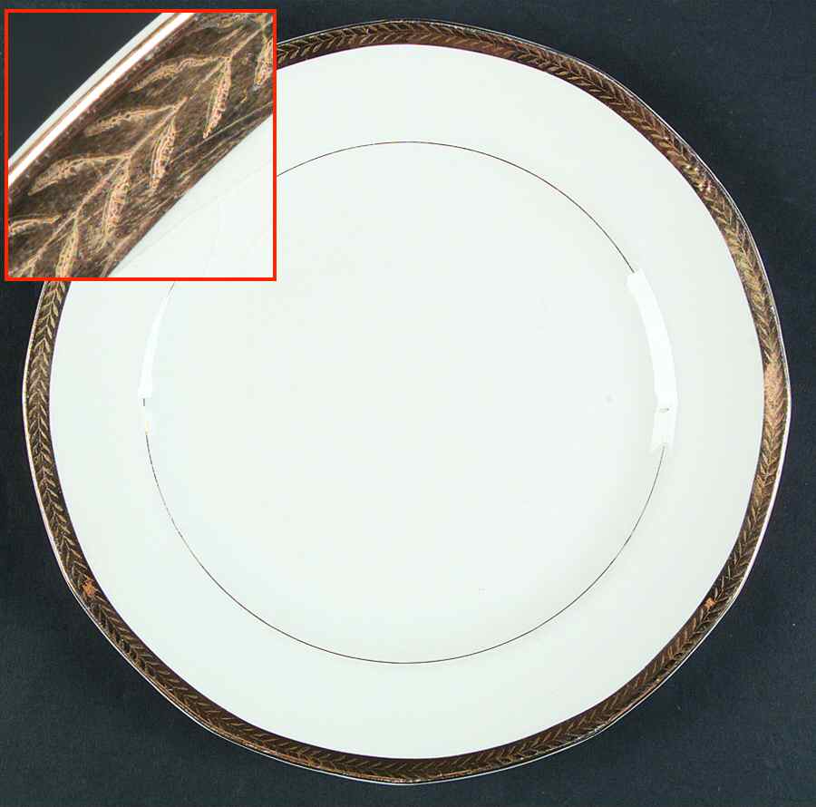 6098G Luncheon Plate by Saxon-1