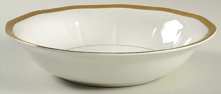 6098G 8" Round Vegetable Bowl by Saxon-1