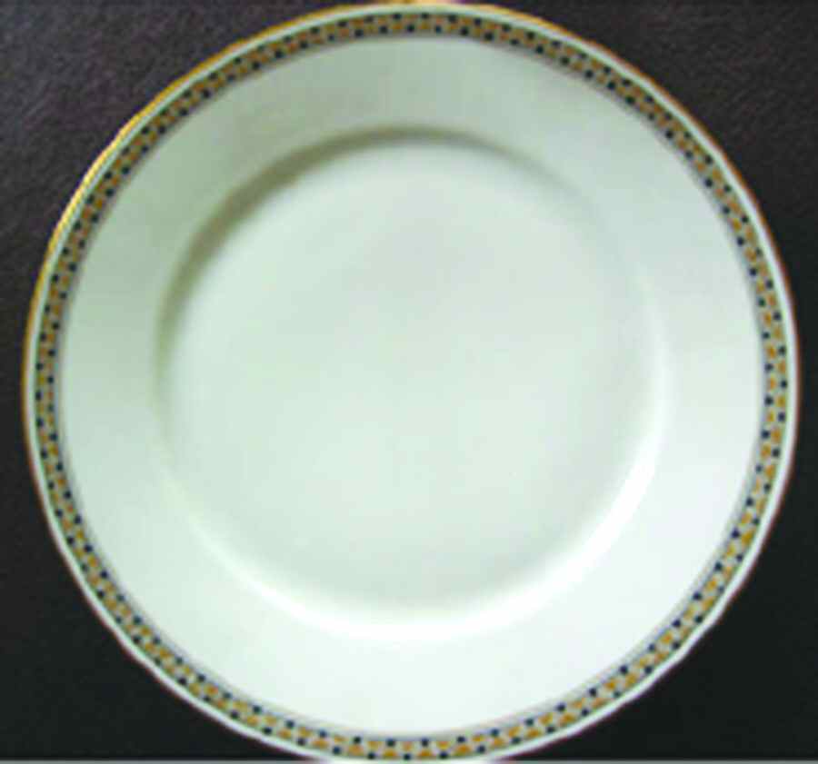 HCZ275 Salad Plate by Haas-Czjzek Coronado-1