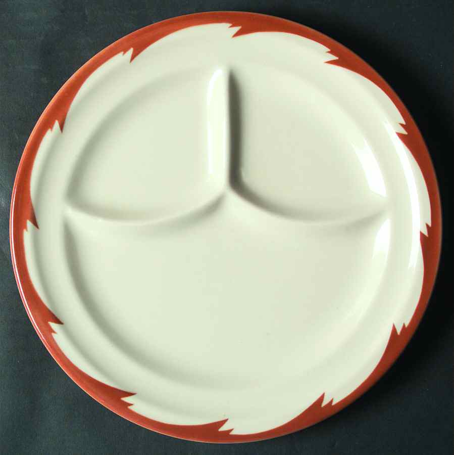 STR97 Grill Plate by Sterling China (USA)-1
