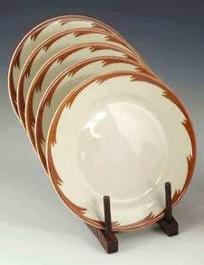 STR97 Salad Plate by Sterling China (USA)-1