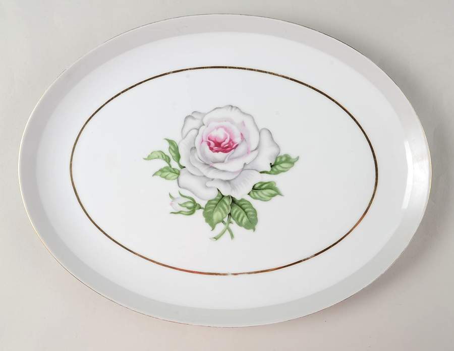 SON88 14" Oval Serving Platter by Sone-1