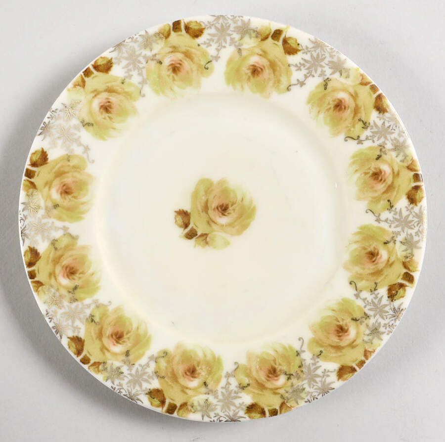 OHM189 Bread & Butter Plate by Hermann Ohme-1