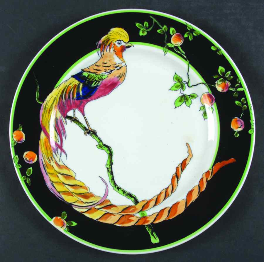 Bird Series Dinner Plate by Syracuse-1