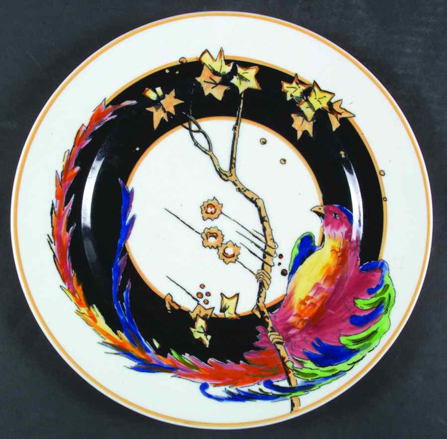 Bird Series Dinner Plate by Syracuse-1