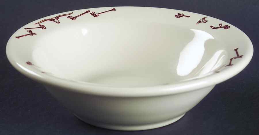 STR98 Rim Cereal Bowl by Sterling China (USA)-1