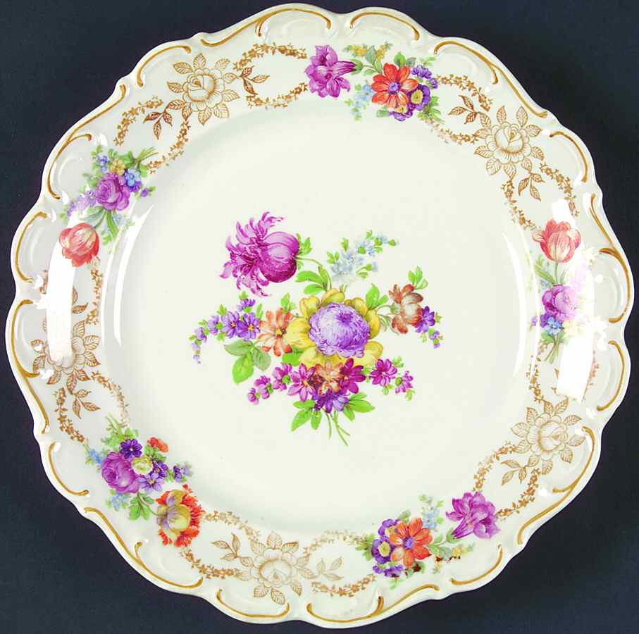 SCH473 Luncheon Plate by Schumann - Bavaria-1