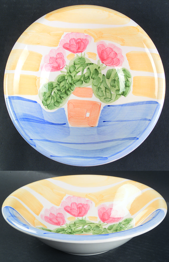 SLU11 9" Round Vegetable Bowl by Salute-1