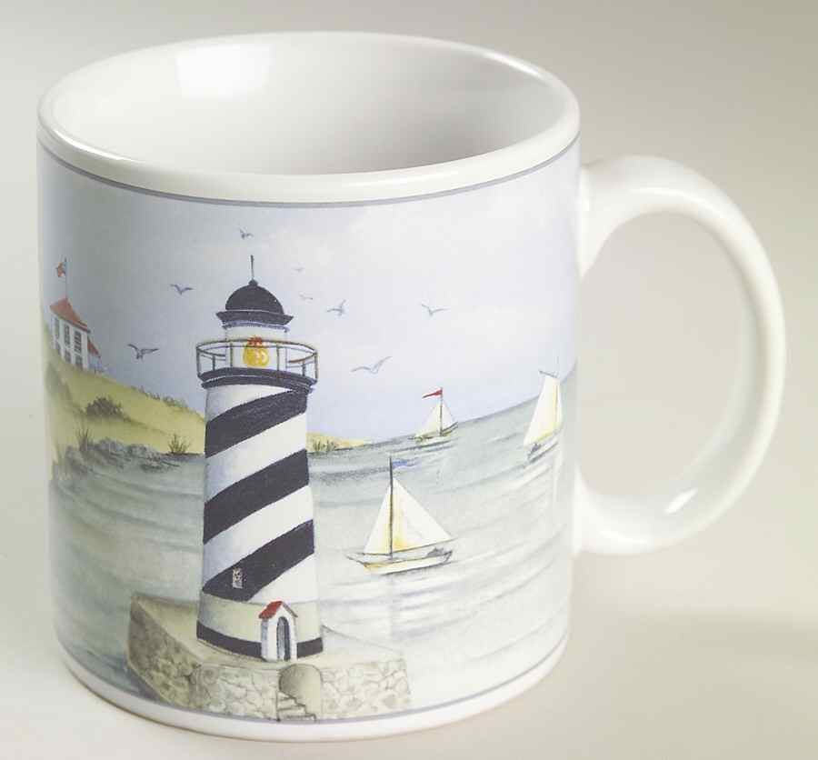 Nantucket Shoreline (Decal) Mug by Sakura-1