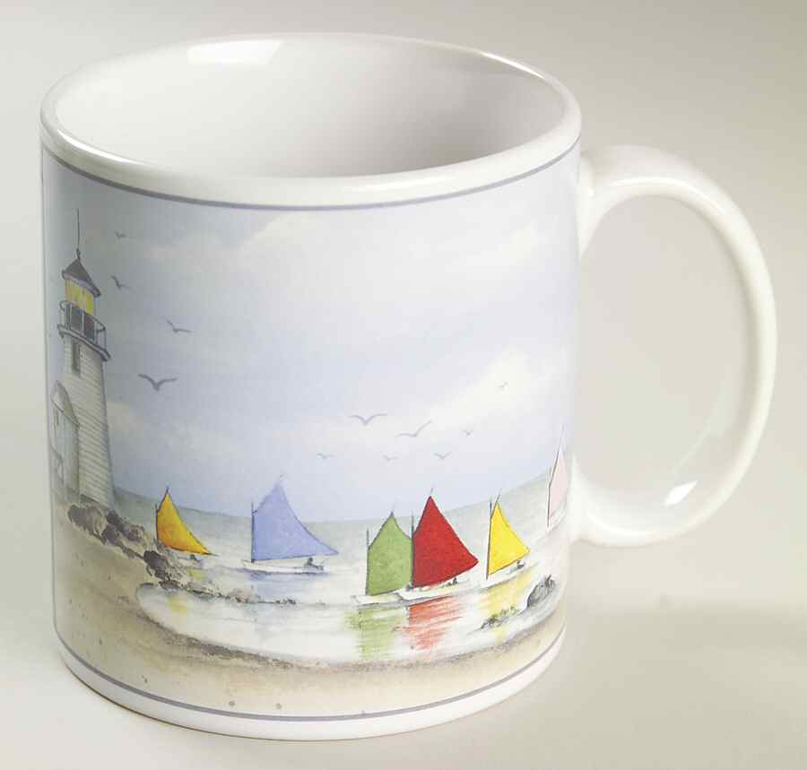 Nantucket Shoreline (Decal) Mug by Sakura-1