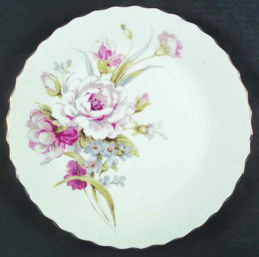 Victorian Rose Cake Plate by Sadek-1