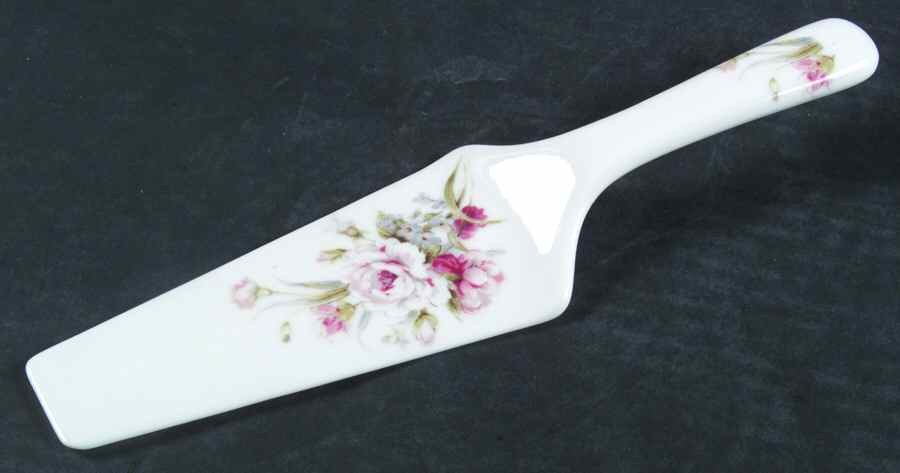 Victorian Rose Solid Ceramic Pie/Cake Server by Sadek-1