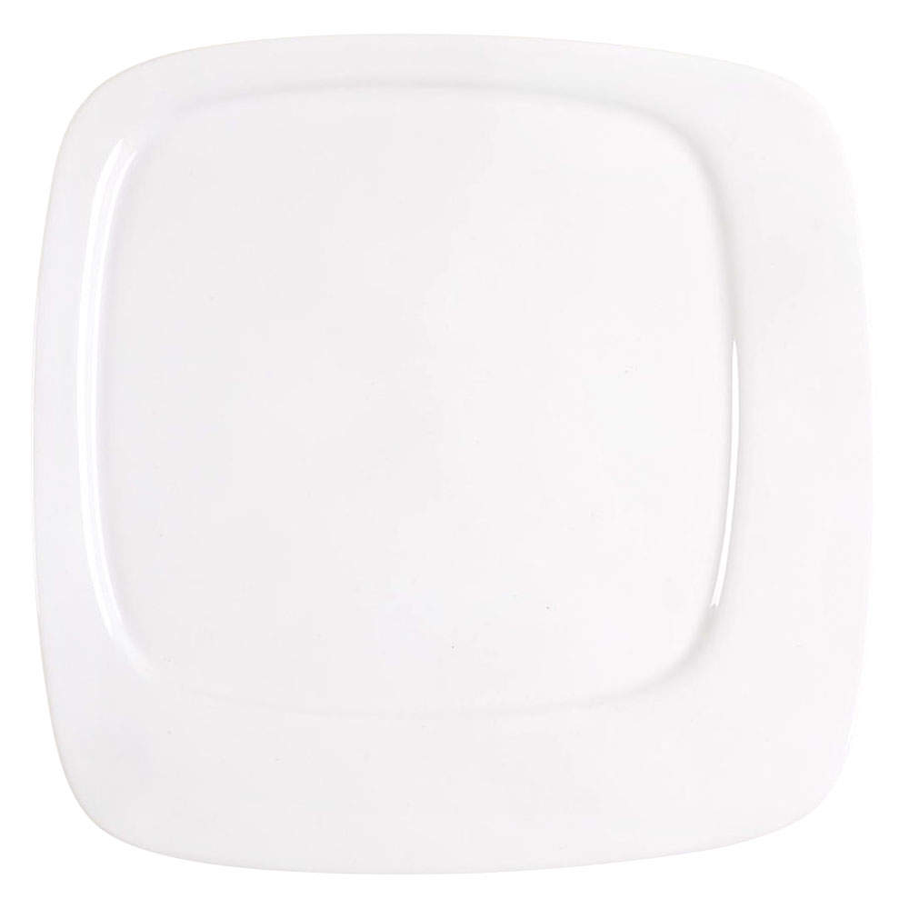 Compose White Salad Plate by Studio Nova-1