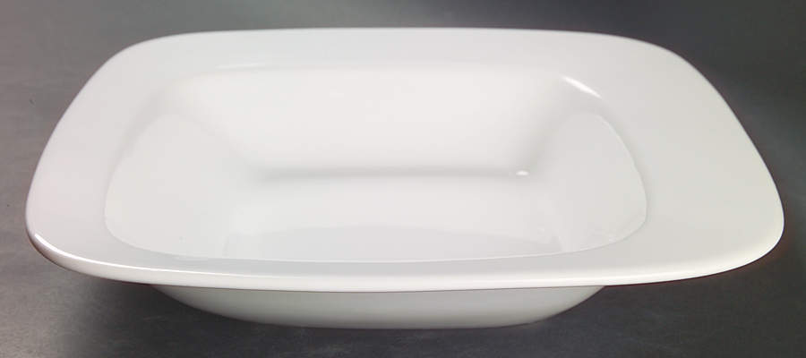 Compose White 11" Individual Pasta Bowl by Studio Nova-1