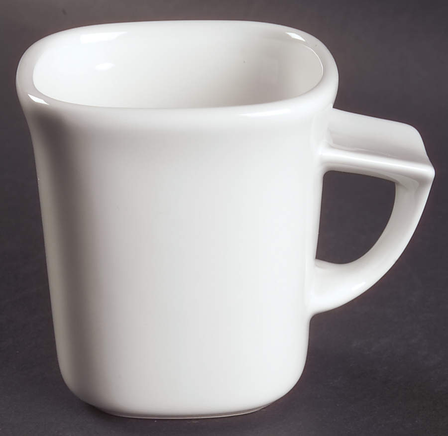 Compose White Mug by Studio Nova-1
