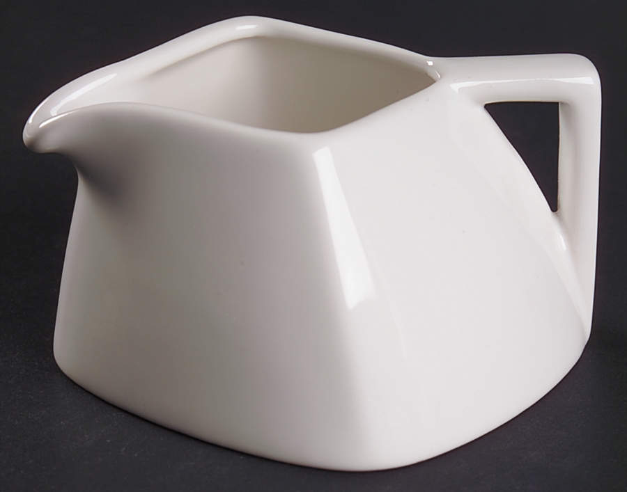 Compose White Stackable Creamer by Studio Nova-1