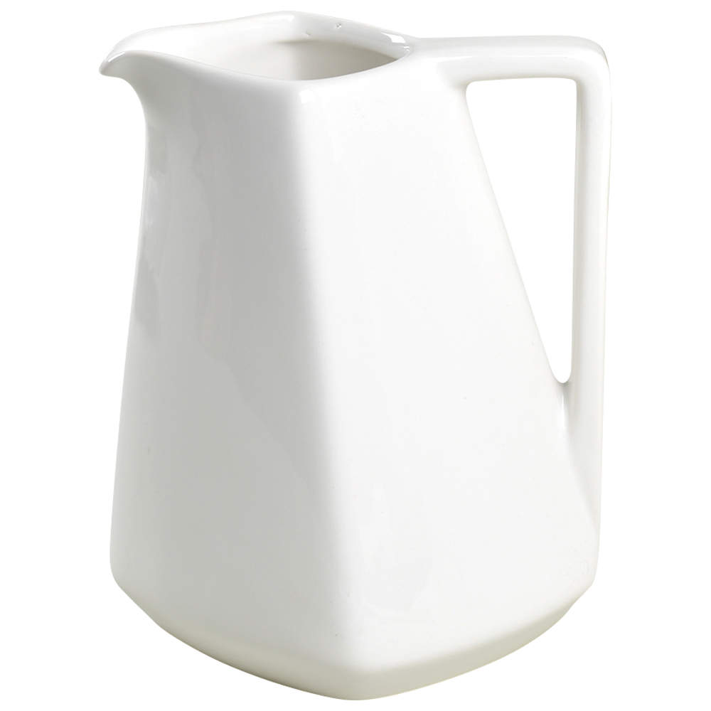 Compose White 34 Oz Pitcher by Studio Nova-1