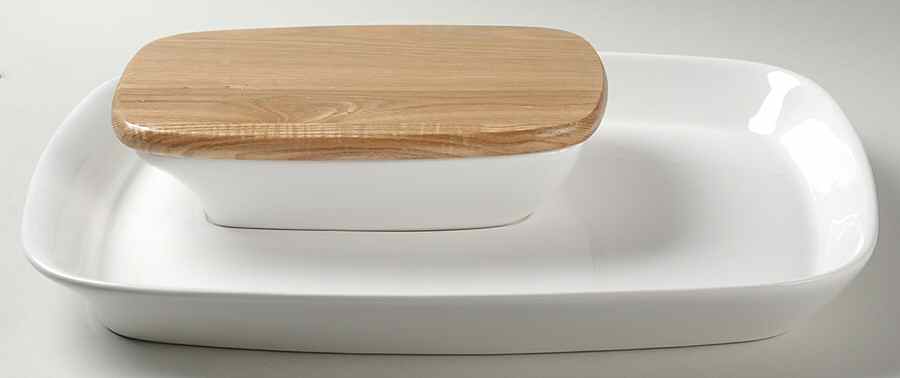 Compose White (3 Piece) Appetizer Set by Studio Nova-1