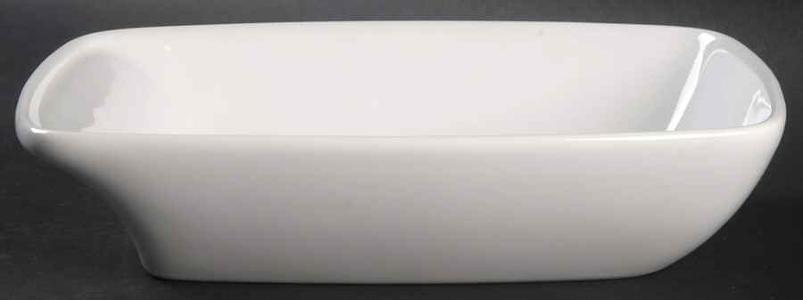 Compose White Appetizer Bowl/Dish by Studio Nova-1