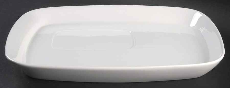Compose White Appetizer Tray/Plate by Studio Nova-1