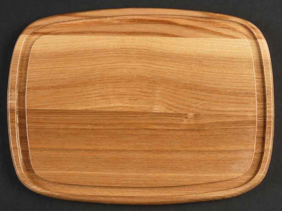 Compose White Wood Appetizer Board by Studio Nova-1