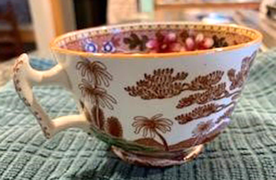 Delft (2-9162) Footed Cup by Spode-1
