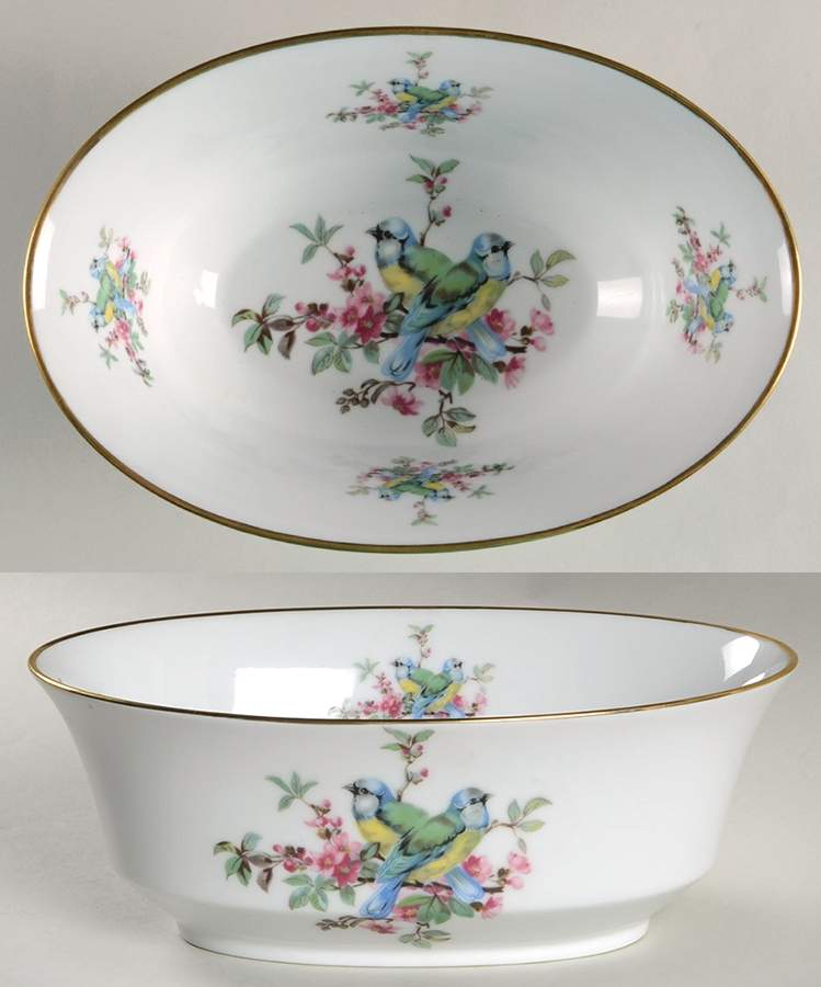 SAD33 9" Oval Vegetable Bowl by Sadek-1