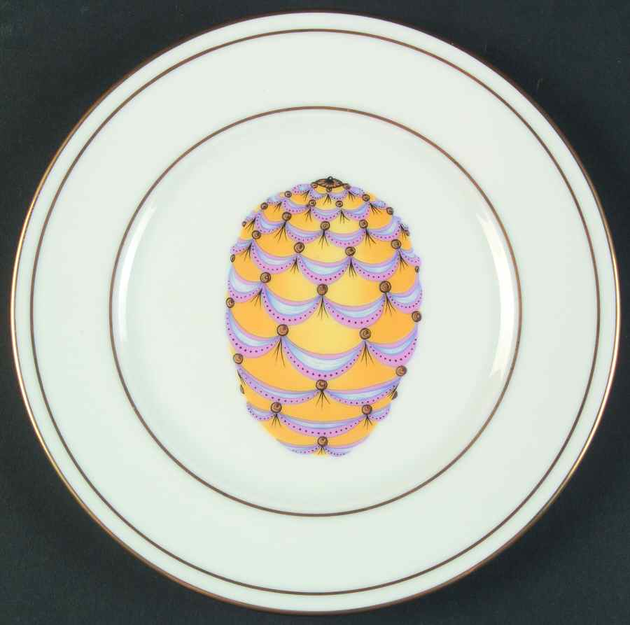 SGS1 Salad Plate by St. Limoges-1