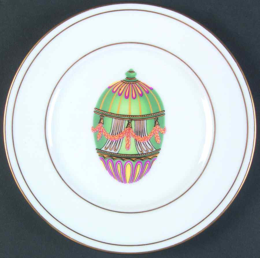 SGS1 Salad Plate by St. Limoges-1