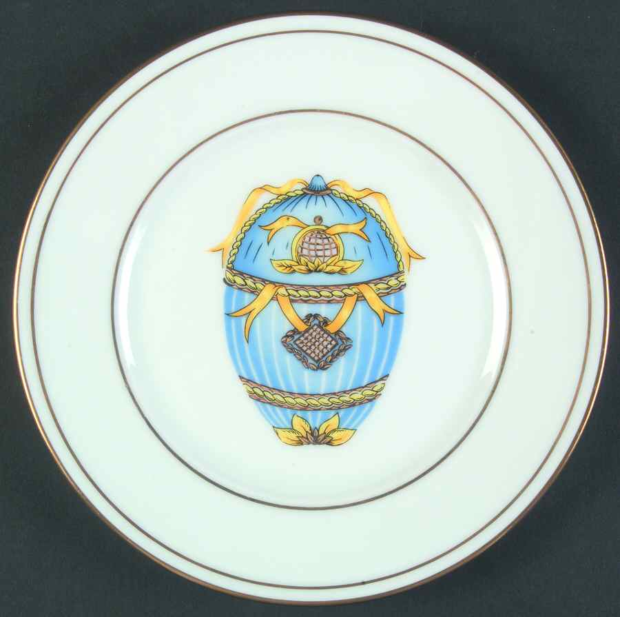 SGS1 Salad Plate by St. Limoges-1