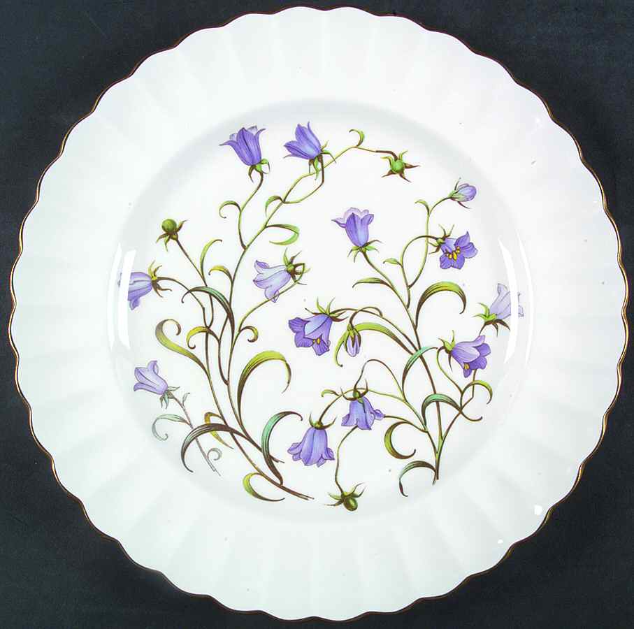 Campanula Dinner Plate by Spode-1