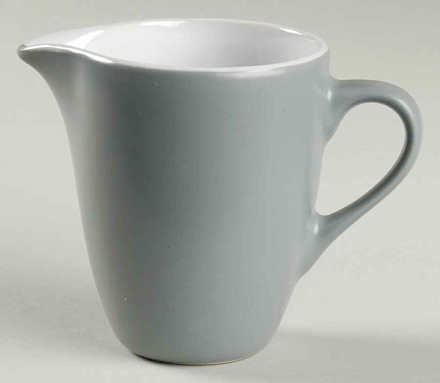 SILVER GRAY Creamer by Studio Nova-1