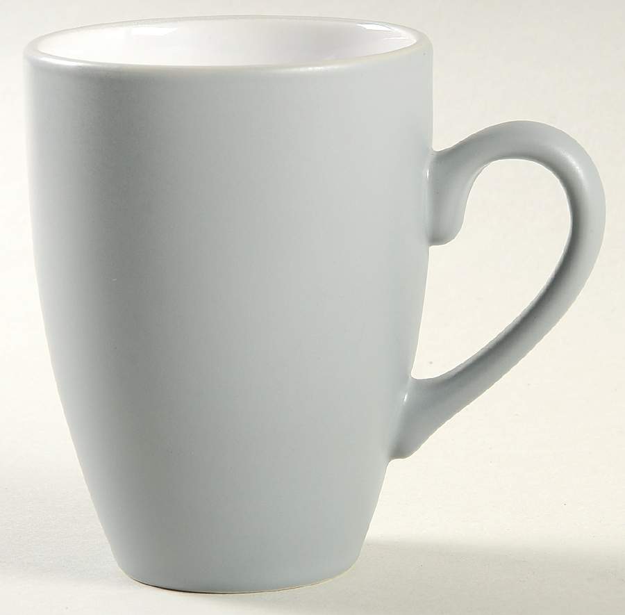 SILVER GRAY Mug by Studio Nova-1